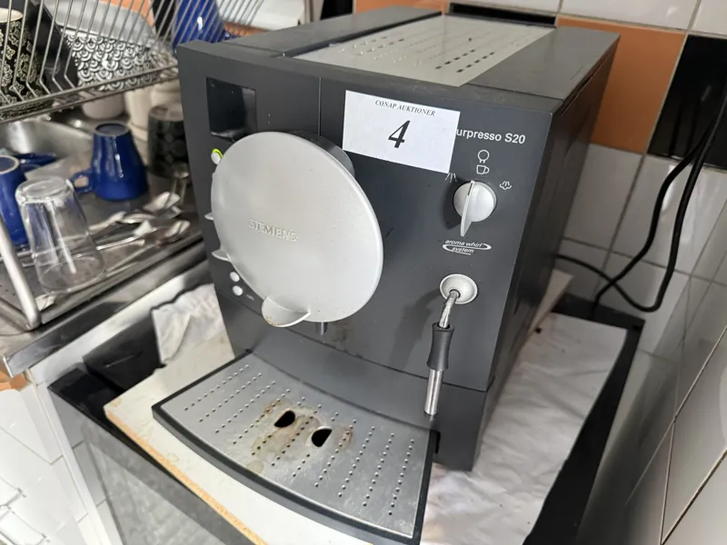 Kaffemaskin, Siemens Surpresso S20