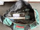 Parti, Fogpistol Makita DCG180, lampa, väska, visst innehåll