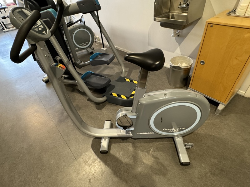 Träningscykel, Monark Cardio Care 927E