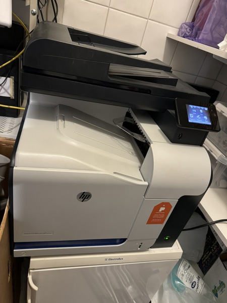 Skrivare, HP LaserJetPro 500 color MFP, M570dn