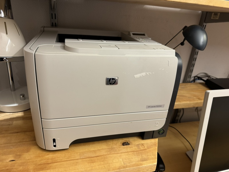 Skrivare, HP Laserjet P2055