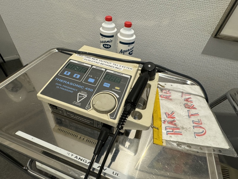 EMS Therasonic 450 Ultrasound Unit