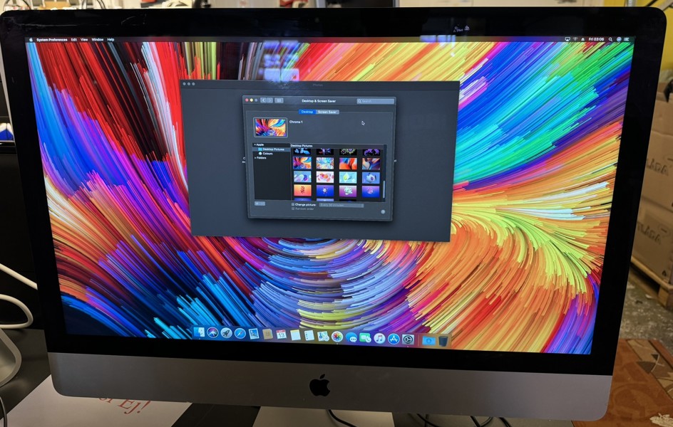 Imac 27 tum 3,5GHz Core i7 32Gb/1Tb