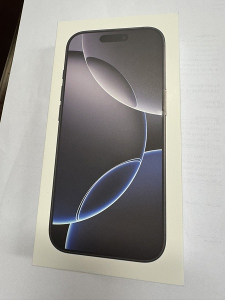 NY! Iphone 16 Pro 128Gb Black Titanium