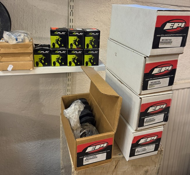 Parti, 15 st ATV delar, joint, luftfilter mm