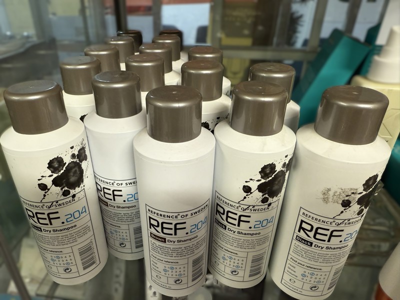 Parti, 16 st REF 204, torrschampo