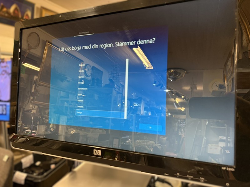 Bildskärm HP, 23 tum