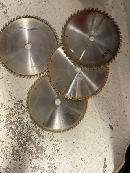 Parti, 4 st Kapklingor stora,  300, Swedex, Luna