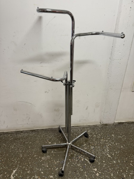 Klädställning, karusell, hjul