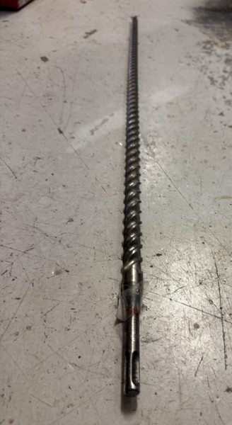 Borrstål, SDS-Plus 18 Hilti, 1 m