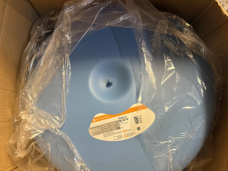 Expansionskärl Static SD 50.10, nytt