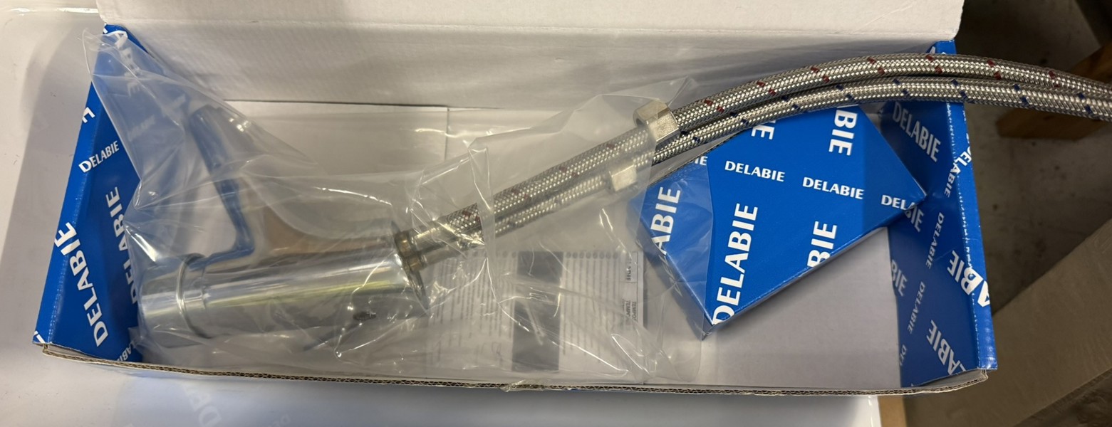 Blandare, Delabie, ny