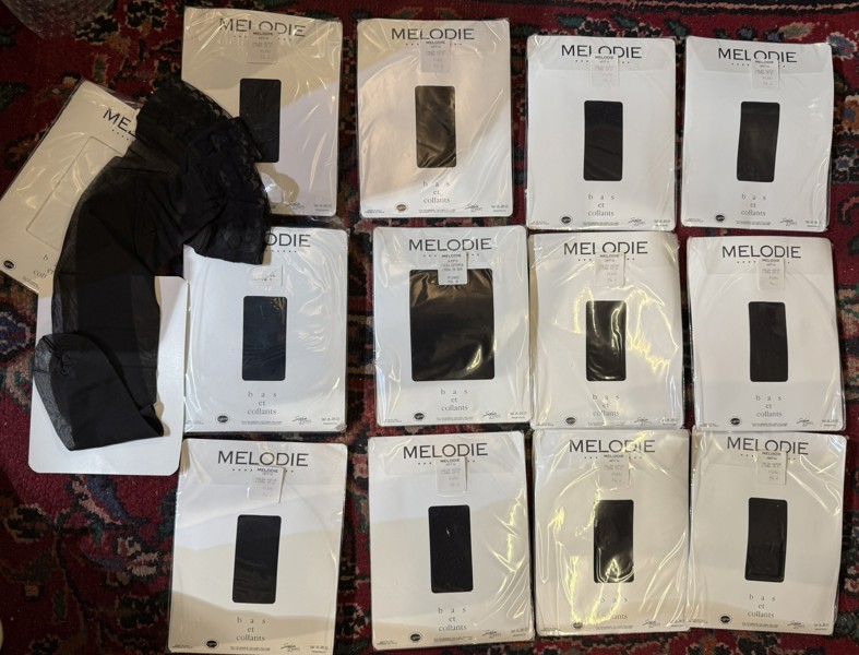 Parti, 13 par Stay-ups, nya, Melodie