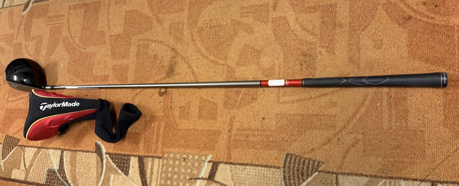 Driver, Taylor Made R7,10,5 grader, Flex R, low torque