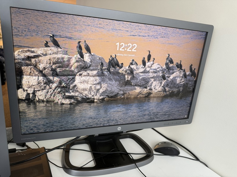 Bildskärm 27 tum, HP EliteDisplay E271i