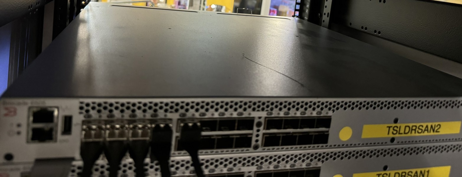 Switch Brocade 6505 24 x 16GB