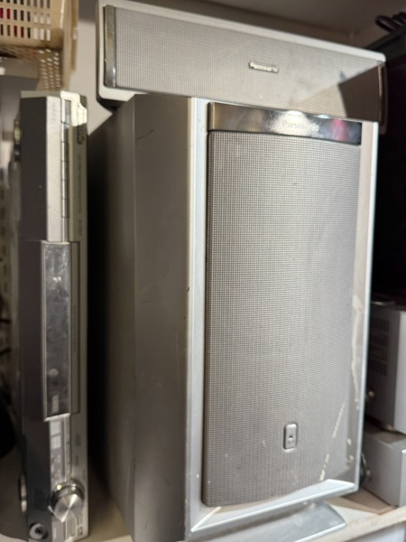 Förstärkare, biosystem Panasonic SA HT870