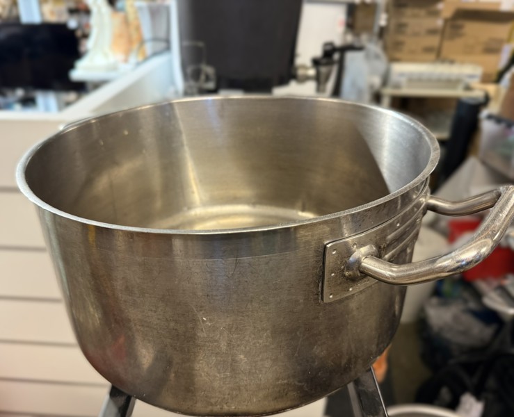 Kastrull, stor, c:a 40 L