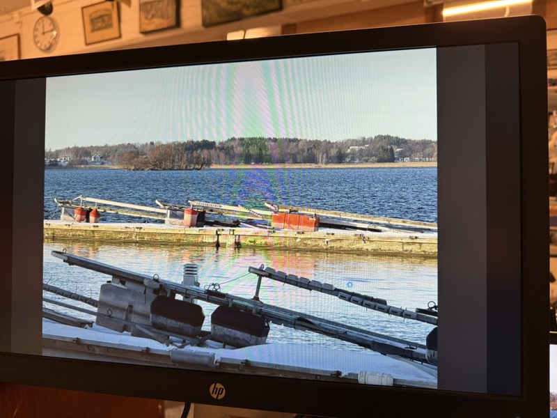 Bildskärm, HP EliteDisplay E232, 23 tum