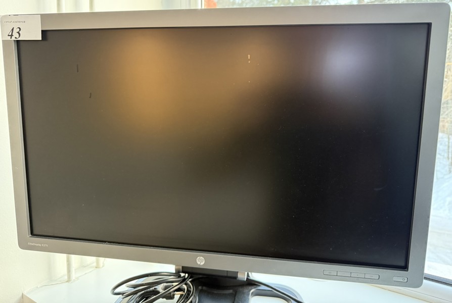 Bildskärm, HP EliteDisplay 271i, 27 tum