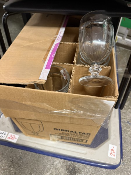 Parti, 36 st Coupe/ Ice Tea-glas, Gibraltar, 503 ml