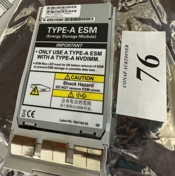 Oracle 7308302 Type A Energy Storage Module (ESM)