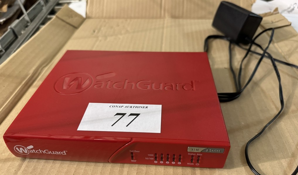 WatchGuard HW Model FS1E5