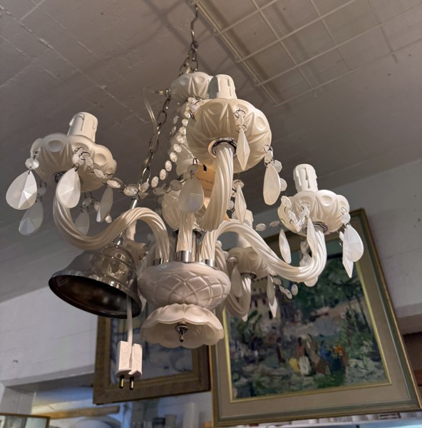 Taklampa, Venetiansk stil, inga skärmar