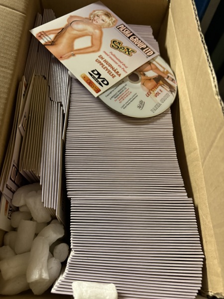 Parti, 400 st DVD, "naturfilm"