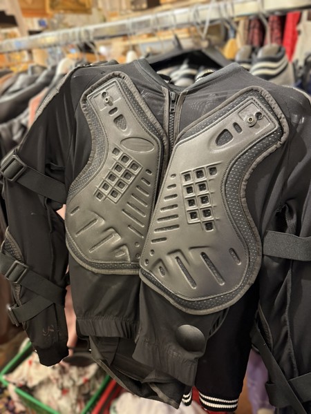 Överkroppskydd, MC, Herr Small, Nytt!