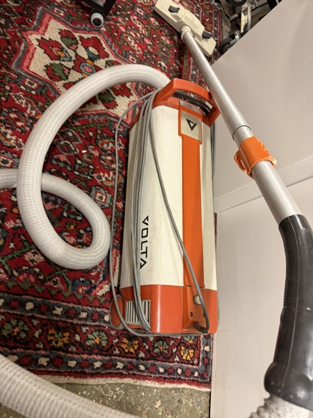 Dammsugare, Vintage, Volta 70-tal