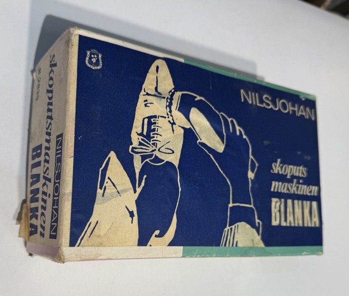 Kuriosa, Vintage, Skoputs Nils-Johan