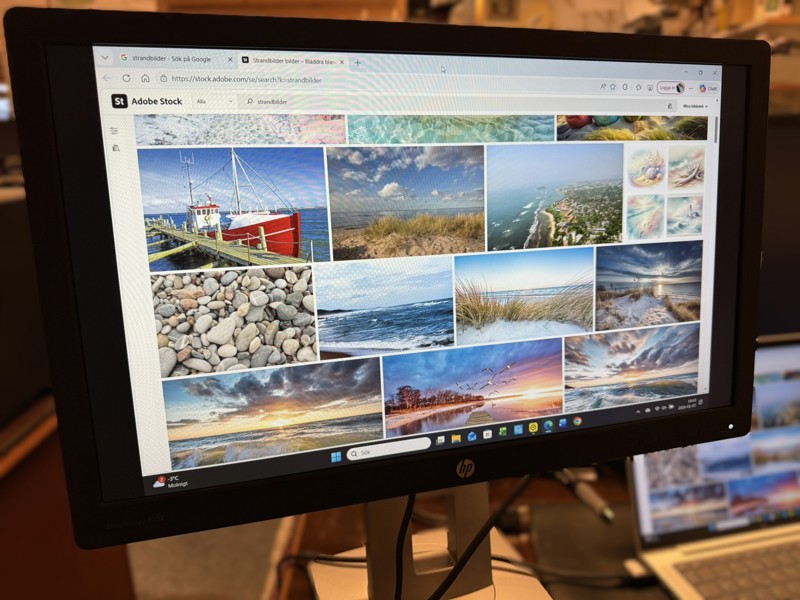 Bildskärm, HP EliteDisplay E232, 23 tum