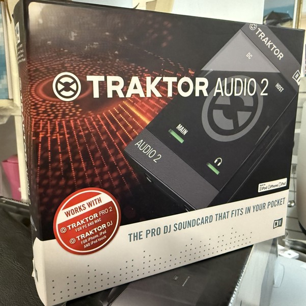 Ljudkort, Traktor Audio 2, ny