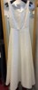 Bröllopsklänning, size 12