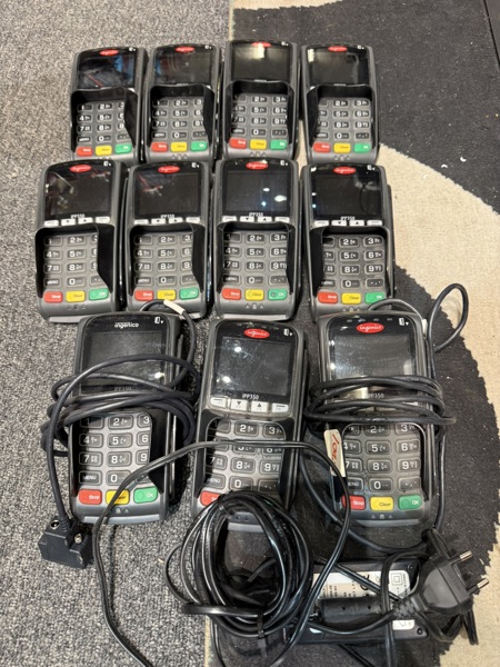 Parti, 11 st Kortterminaler Ingenico IPP350