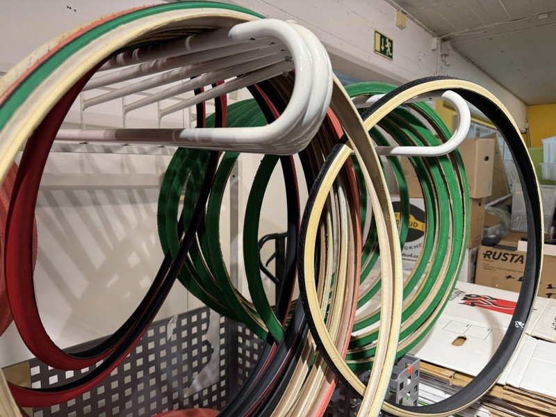 Parti, 19 st Cykeldäck, 700x23C, racedäck 28 tum