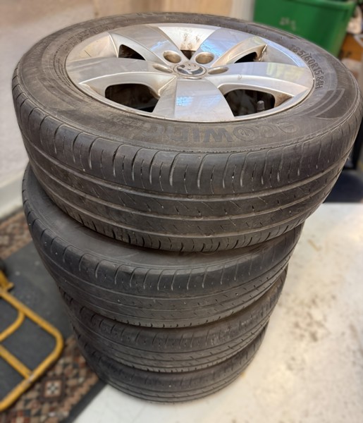 Parti, 4 st hjul, 185/60R15 84H ecowing