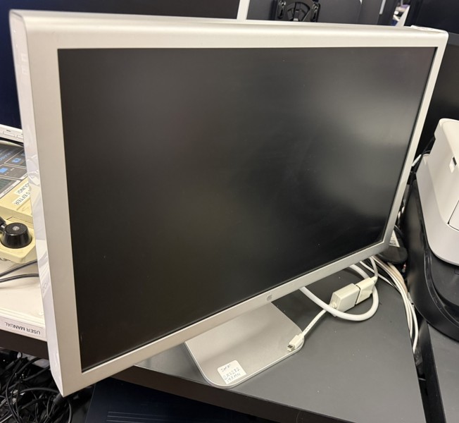 Apple, bildskärm, 
Cinema Display 23-Inch (Aluminum)