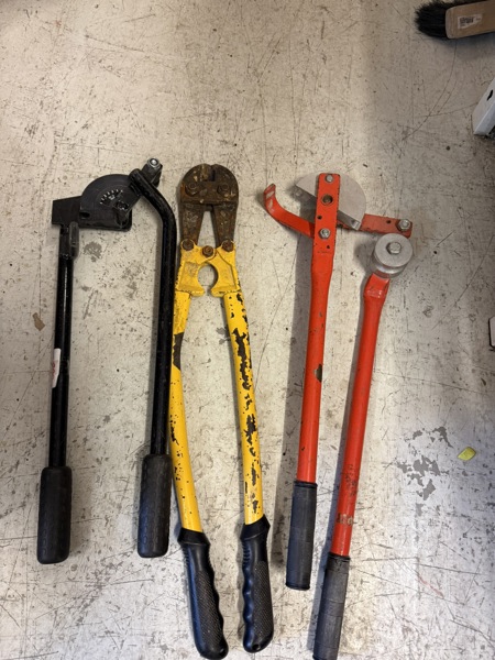 Parti, 3 st Rörbock