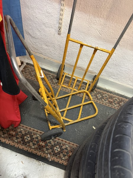 Parti, 2 st småpirror