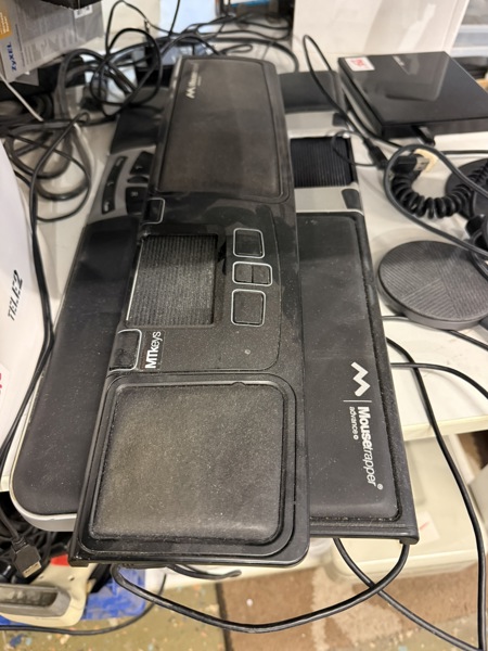 Parti, 3 st RollerMouse, datortillbehör