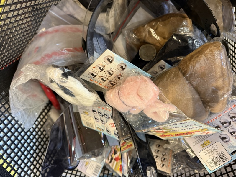 Parti, 30-tal MC-hjälm"öron", visir