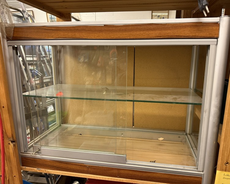 Monter, skåp, mindre, bänkmodell