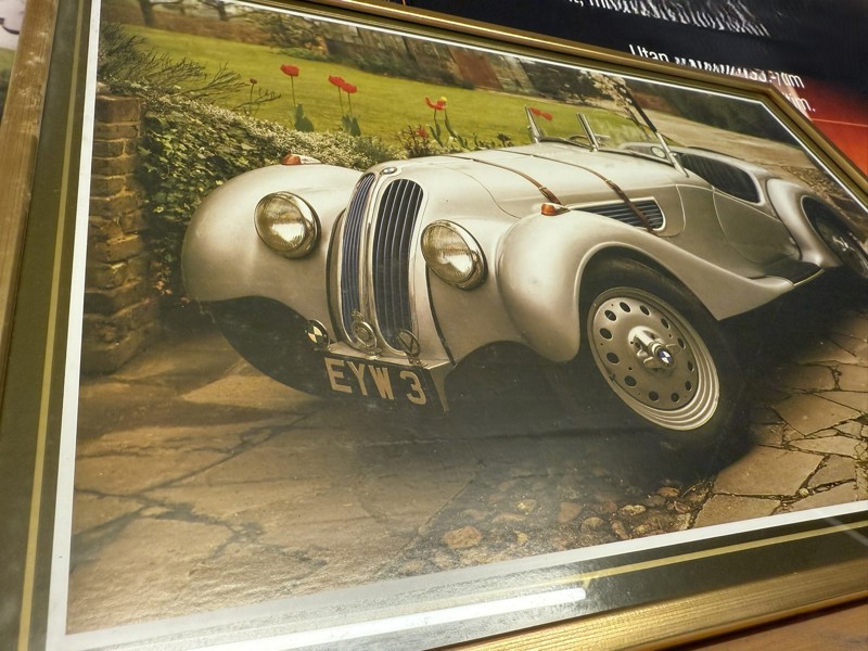 Parti, 6 st Foton, ramade, veteranbilar