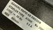 Elektrisk Häftmaskin Rapid 100