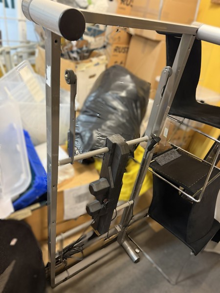 Sängbotten/ram elektrisk ställbar