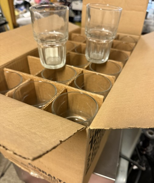 Parti, 36 st dricksglas, libbey Gibraltar, 414 ml/ 14oz