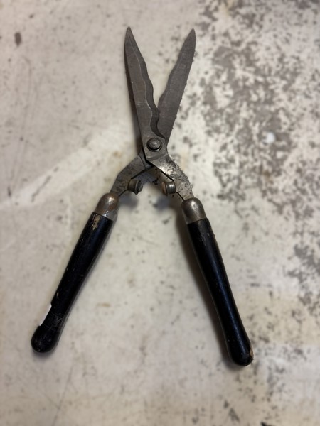 Sekatör, stor, Freund 5355