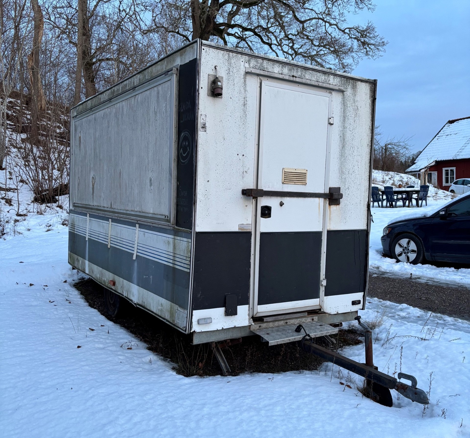 Släpvagn Foodtruck